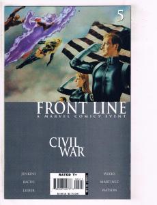 Civil War Frontline # 5 NM 1st Print Marvel Comic Book Avengers X-Men Thor J111