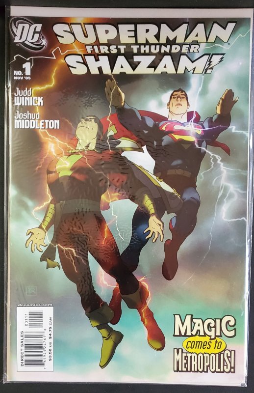 Superman/Shazam: First Thunder #1 (2005)