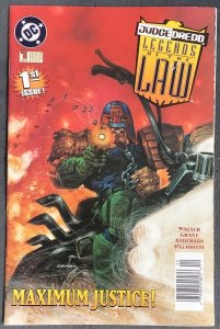 Judge Dredd: Legends of the Law #1 (1994, DC) VF+