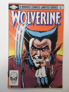 Wolverine #1 (1982) FN+ Condition!