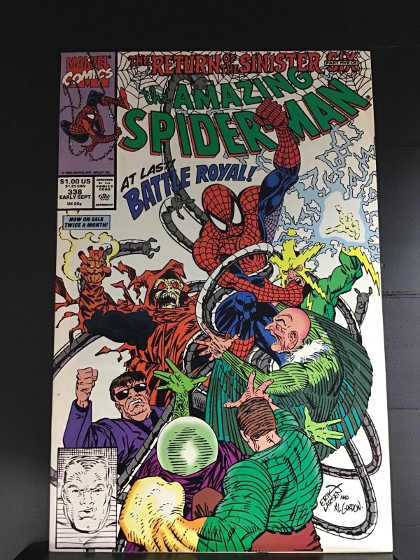 The Amazing Spider-Man #338 (1990)Rd