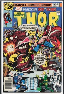 Thor #250 (1976) Thor