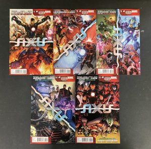 Avengers & X-Men: Axis (2014) #'s 1 2 3 4 5 6 7 8 9 Complete NM (9.4) Set