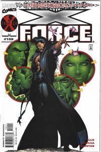 X-Force #104 through 109(2000)