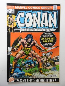 Conan the Barbarian #21 (1972) FN+ Condition!