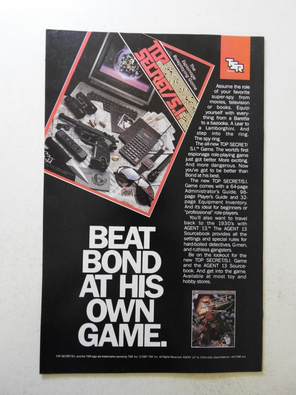 Captain America #336 (1987) FN/VF Condition!