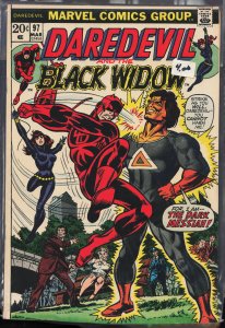 Daredevil #97 (1973) Black Widow
