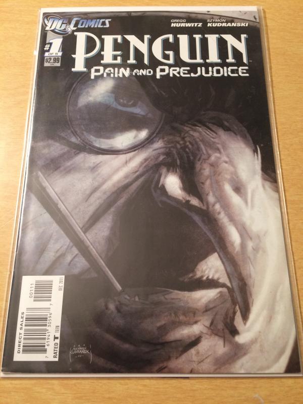 Penguin Pain and Prejudice #1 The New 52