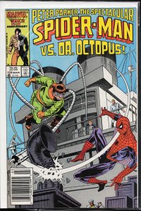 The Spectacular Spider-Man #124 (1987) Spider-Man
