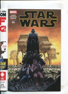 Star Wars #2 - Sergio Aragones Variant / Double Covers (9.2) 2015