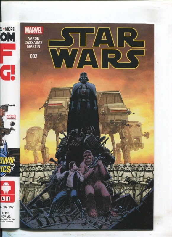 Star Wars #2 - Sergio Aragones Variant / Double Covers (9.2) 2015