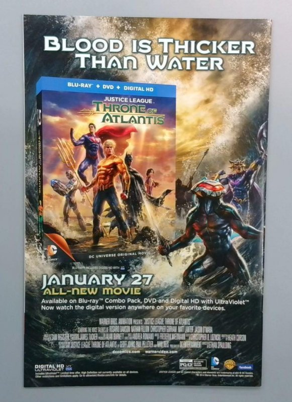 Detective Comics #38, NM The New 52, DC Comics, 2014