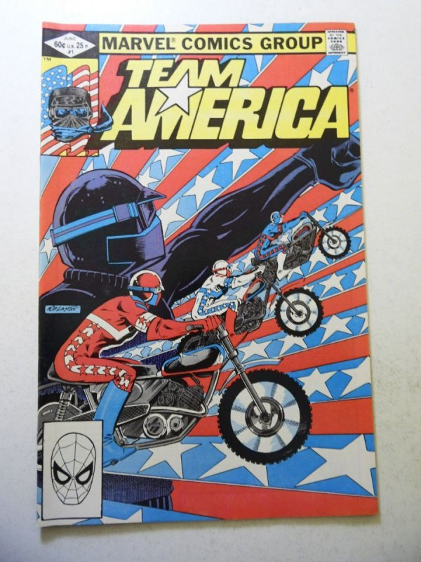 Team America #1 (1982) VF+ Condition