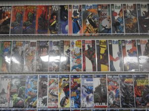 Huge Lot of 160+ Comics W/ Superman, Doom Patrol, Batman Avg. VF Cond.