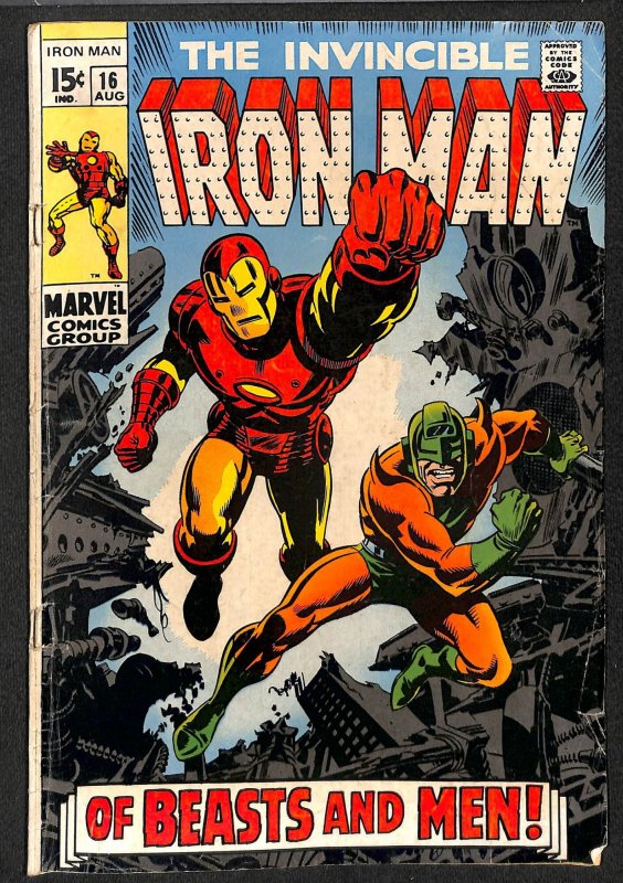 Iron Man #16 (1969)