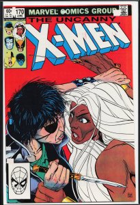 The Uncanny X-Men #170 (1983) X-Men