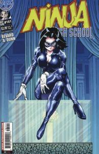 Ninja High School #161 VF ; Antarctic | Ben Dunn