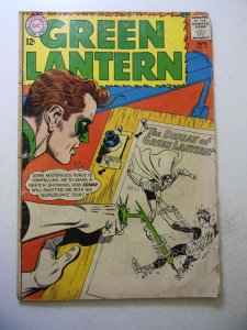 Green Lantern #19 (1963) GD Condition cf detached, moisture stains