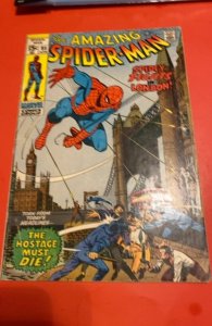 The Amazing Spider-Man #95 (1971)Spidey in London