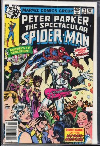 The Spectacular Spider-Man #24 (1978) Spider-Man [Key Issue]