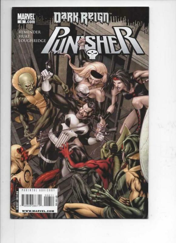 PUNISHER #6, VF/NM, Dark Reign, Rick Remender, 2009, more Marvel in store