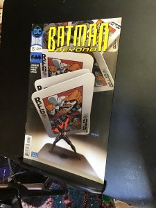 Batman Beyond #15 Dave Johnson Cover (2018) Long payback part 2  high grade NM-