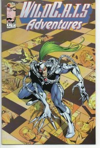 Wildcats C.a.t.s. Adventures #8 Joyner NM Image Comics April Apr 1995