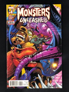 Monsters Unleashed! #4 (2017)