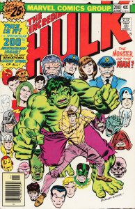 The Incredible Hulk #200 (1976) Hulk