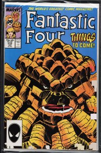 Fantastic Four #310 (1988) Fantastic Four [Key Issue]