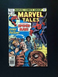 Marvel Tales #80  MARVEL Comics 1977 FN NEWSSTAND