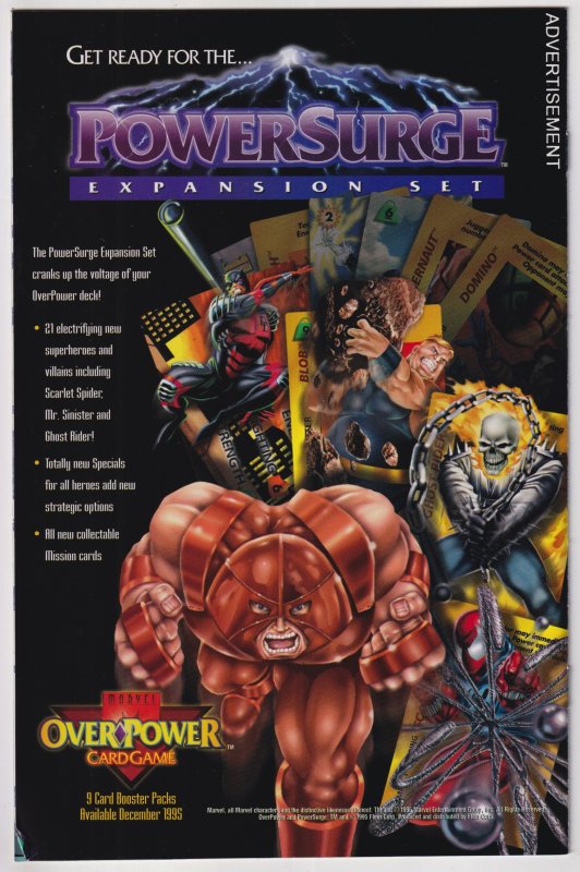 The Sensational Spider-Man #1 Variant Cover (1996)