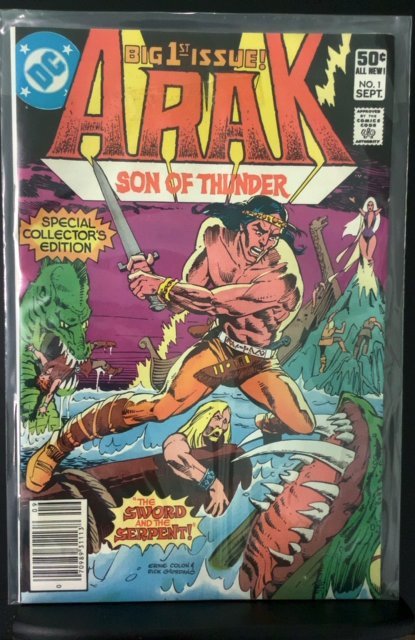 Arak, Son of Thunder #1 (1981)