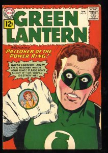 Green Lantern #10 GD/VG 3.0