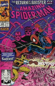 Amazing Spider-Man, The #335 VF/NM ; Marvel | Return of the Sinister Six 2