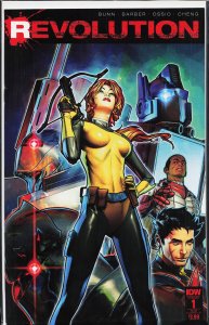 Revolution #1 Cover B (2016) G.I. Joe