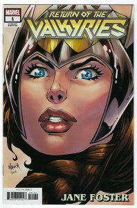 KIB Return Of Valkyries # 1 of 4 Nauck Variant Cover NM Marvel