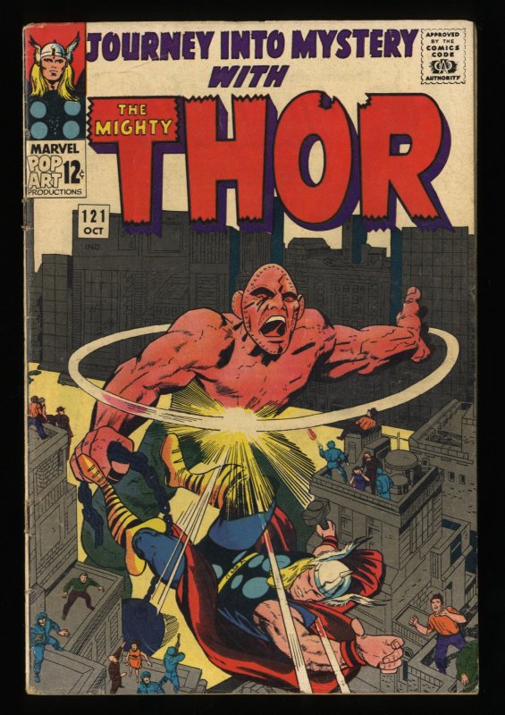 Journey Into Mystery #121 VG+ 4.5 Marvel Comics Thor