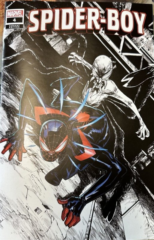 Spider-Boy #4 Comicspro Marvel Comics 2024 EB115