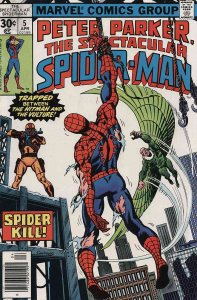 Spectacular Spider-Man, The #5 FN ; Marvel | Hitman Vulture