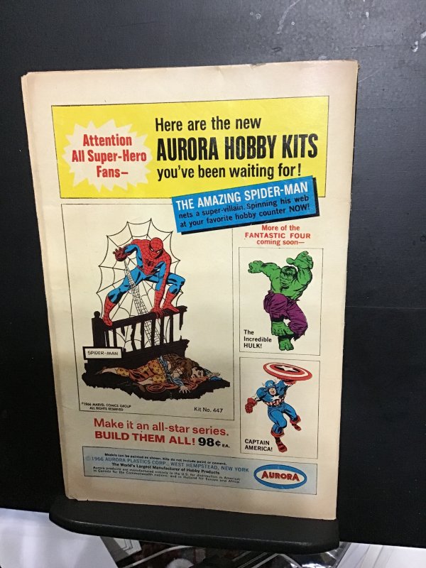 The Avengers #37 (1967) To Conquer A Colossus!  Goliath! Midgrade VG/FN Wow!