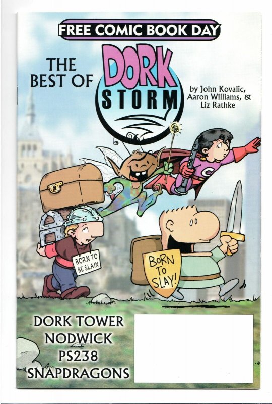 FCBD The Best of Dork Storm #1 (2003) NM