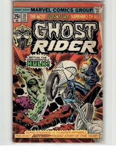 Ghost Rider #10 (1975) Ghost Rider