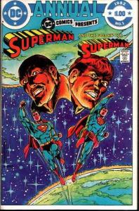 DC Comics Presents  Annual #1, NM- (Stock photo)