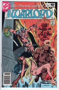 WARLORD #36 - 7.5 - WP