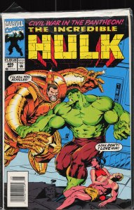 The Incredible Hulk #405 (1993) Hulk