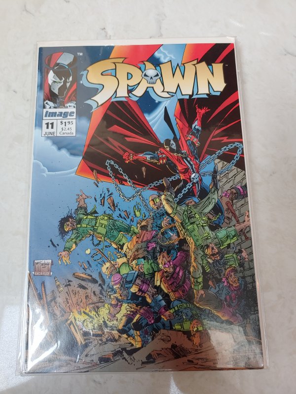 Spawn #11 Direct Edition (1993)