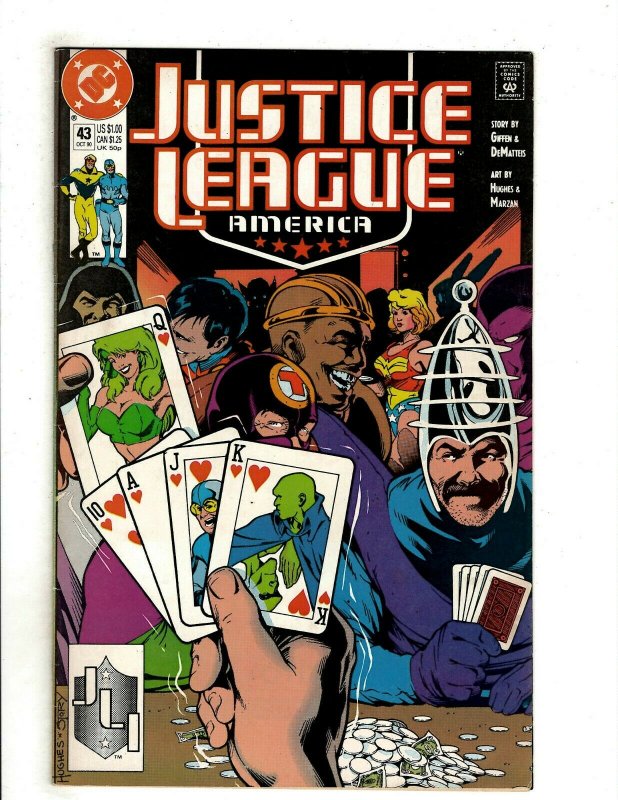 11 Justice League America DC Comics # 32 41 42 43 44 45 52 53 54 66 67 J507