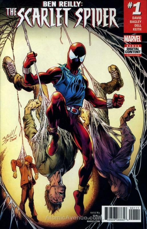 Ben Reilly: The Scarlet Spider #1 VF/NM; Marvel | save on shipping - details ins