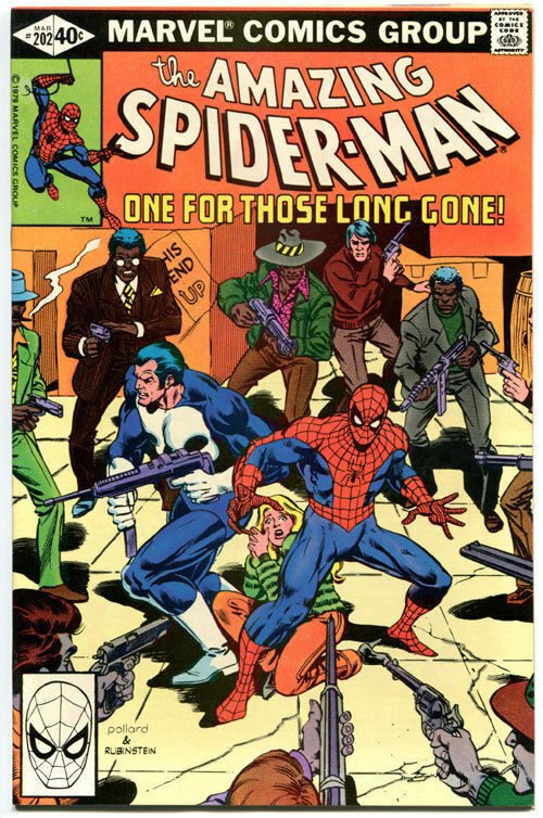 AMAZING SPIDER-MAN #202, VF/NM, Punisher, Jim Mooney,1963, more in store